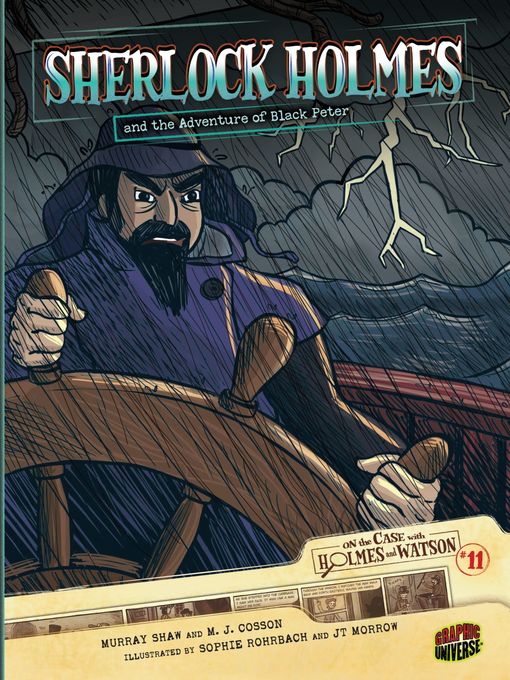 Title details for Sherlock Holmes and the Adventure of Black Peter by Sir Arthur Conan Doyle - Available